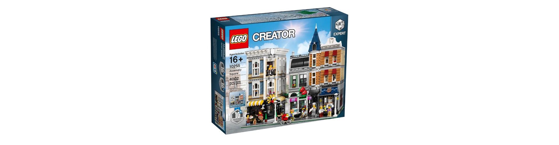 LEGO® Creator Expert per le più grandi sfide di costruzione da collezione