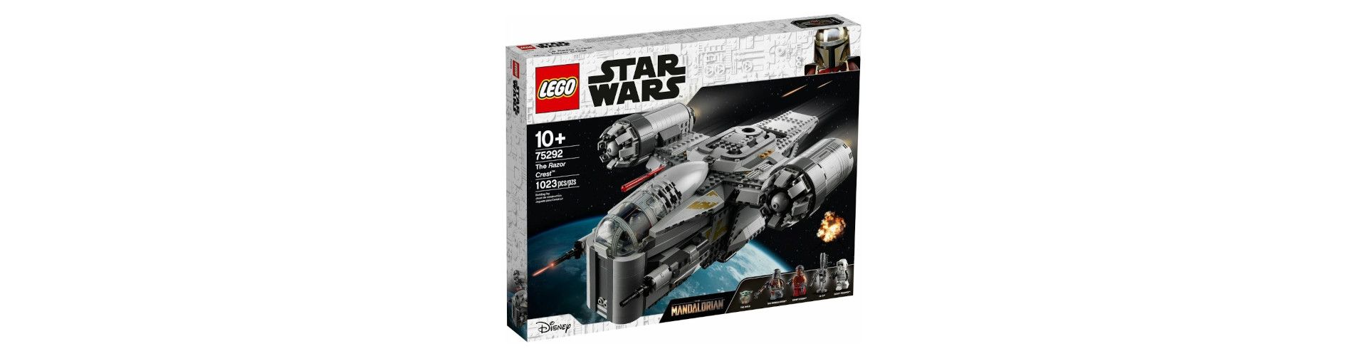 LEGO® Star Wars per ricostruire scene e personaggi della saga