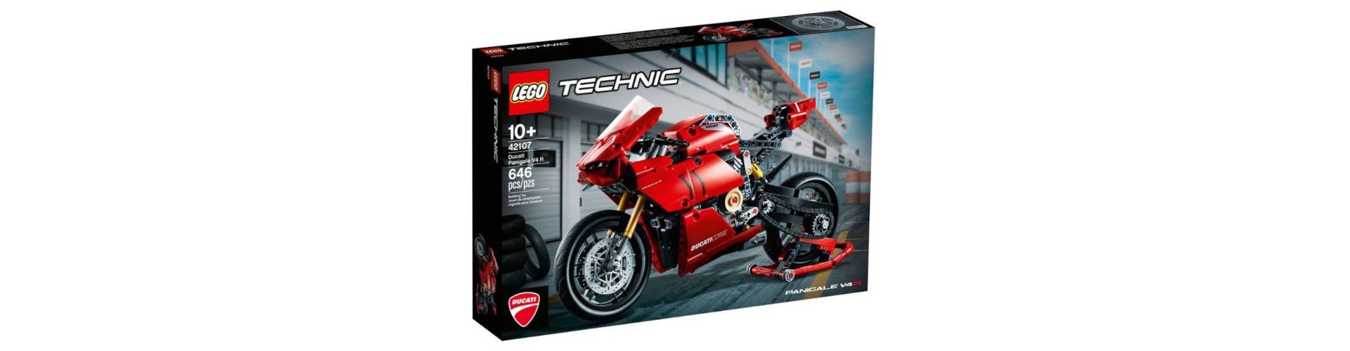 LEGO® Technic per gli appassionati di automotive e motori